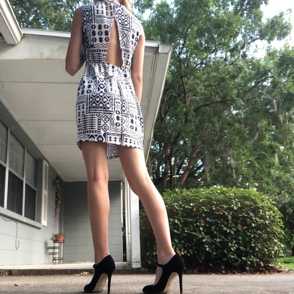 Aztec Patterned Dress - Picture 2 of 2